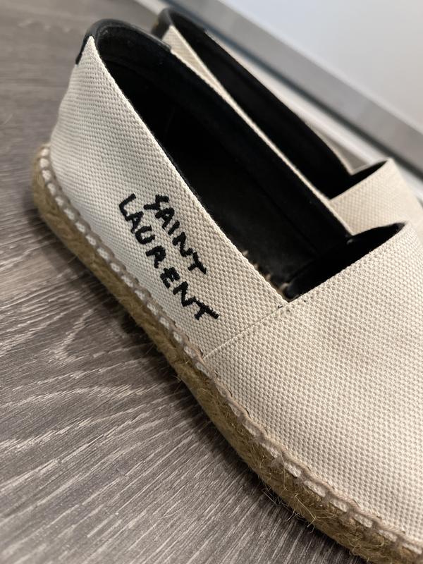 SAINT LAURENT Women's Embroidered Espadrilles | Bloomingdale's
