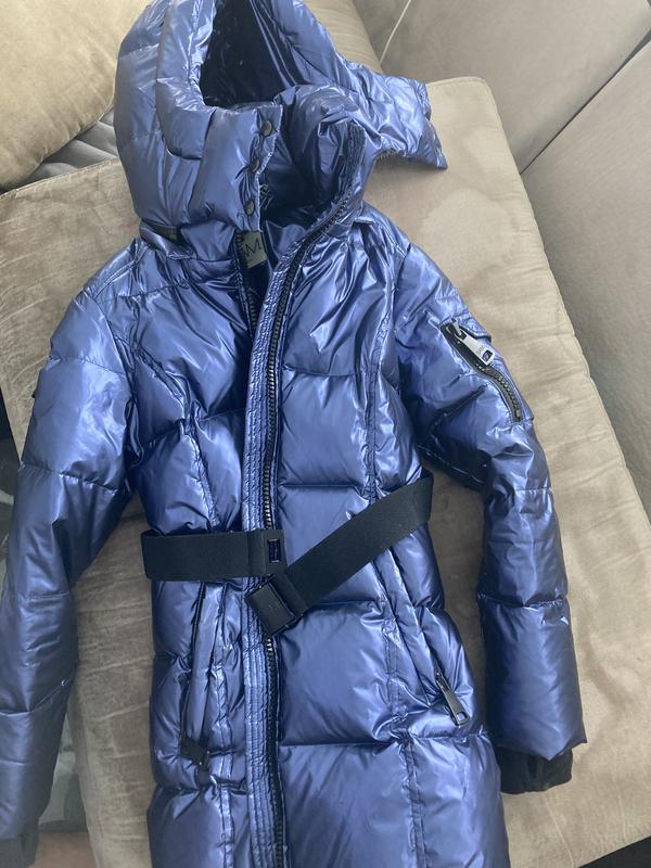 Girls' Soho Belted Down Puffer Jacket - Little Kid, Big Kid