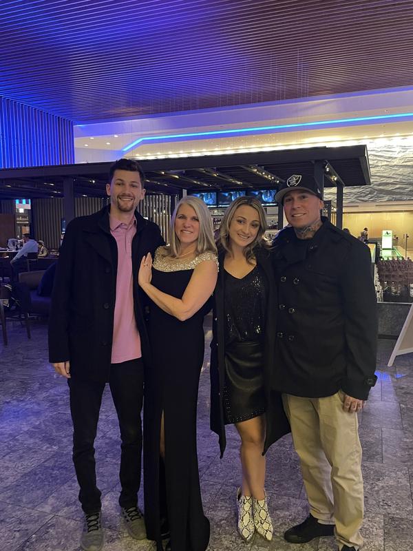 I lost weight so it was a little big. I wore it anyways!