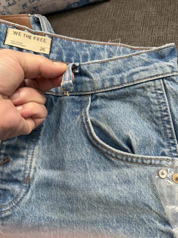Broken belt loop