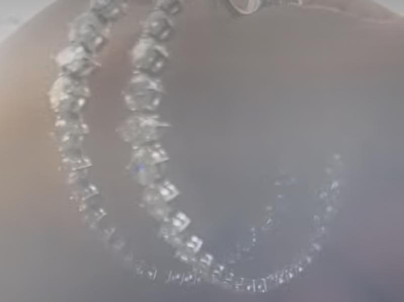 Leah Statement Hoop Earrings