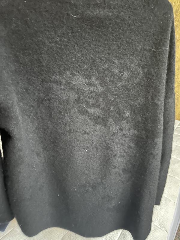 first sweater, worn a few times