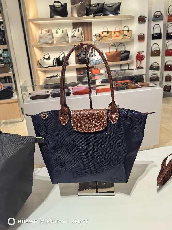 トートバッグ LONGCHAMP TOTES MARINE Longchamp Le Pliage Original Medium Nylon Tote Bag