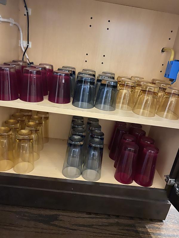 My collection was glasses!