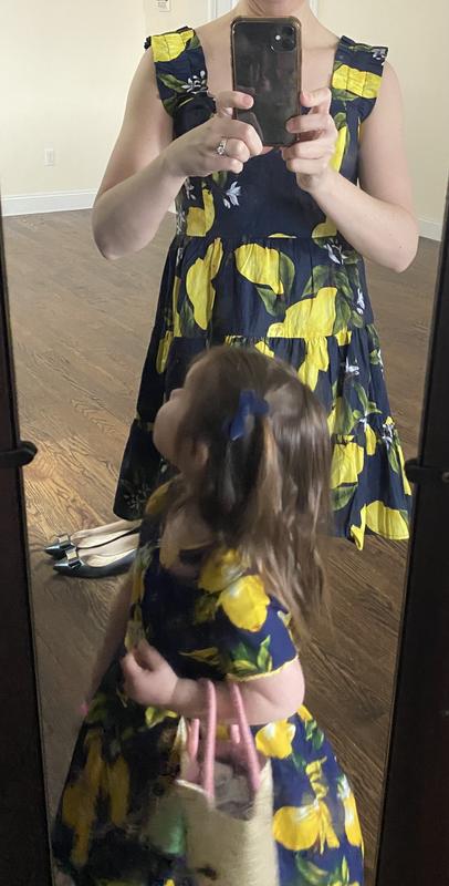 Mommy/daughter twinning/match