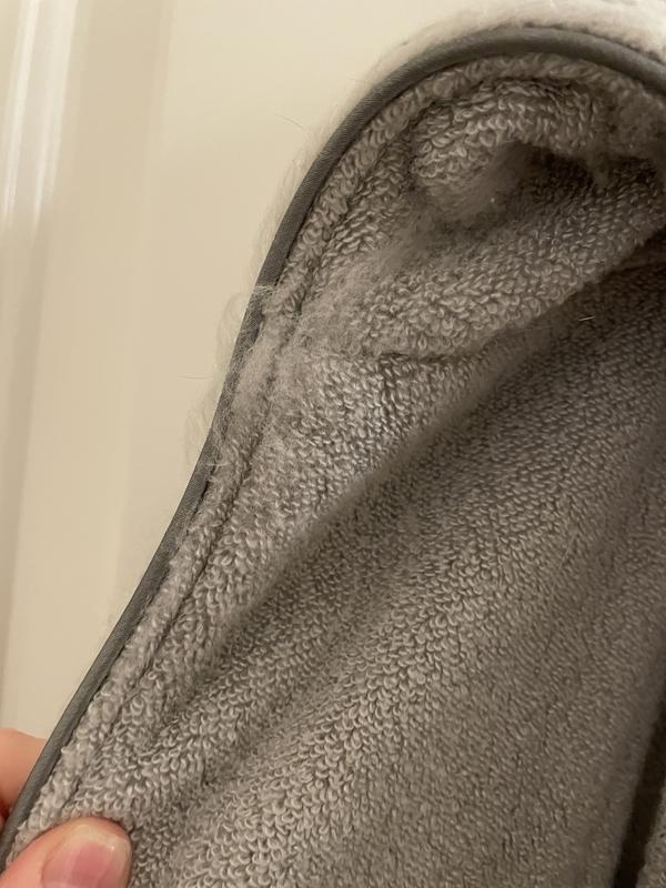 Shedding around ends