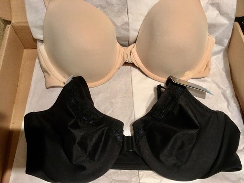 Discontinued Wacoal Style 853169 above; New Wacoal Style 855313 below