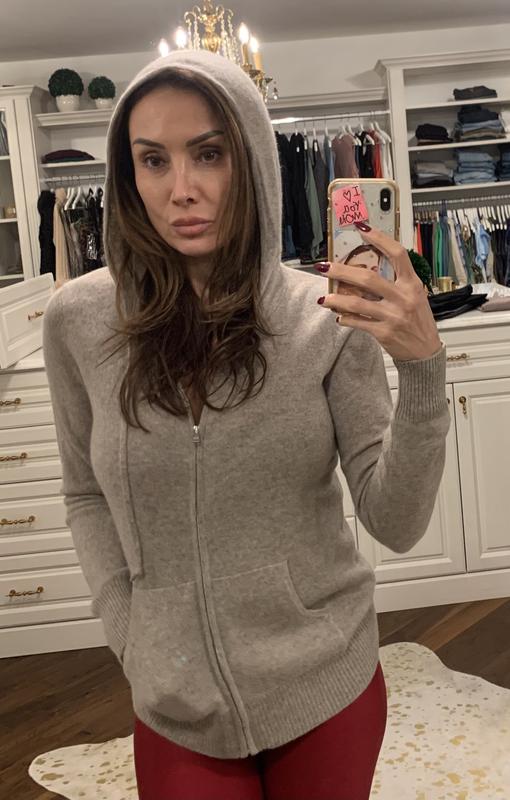 My new Cashmere hoodie