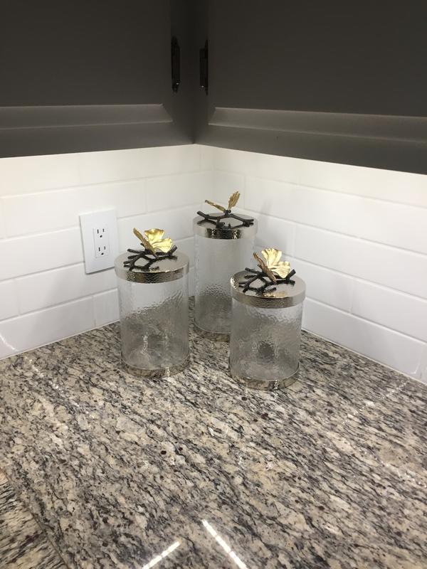 aram set, I also purchased the paper towel holder. I think it is a must.