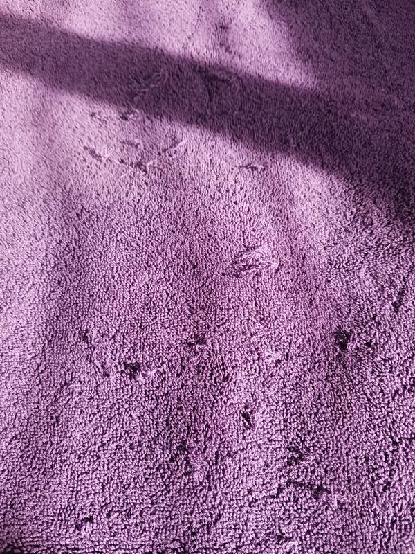 Substantial defects and damage immediately after recommended care