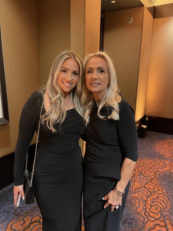 Out on the town with my eye brows.