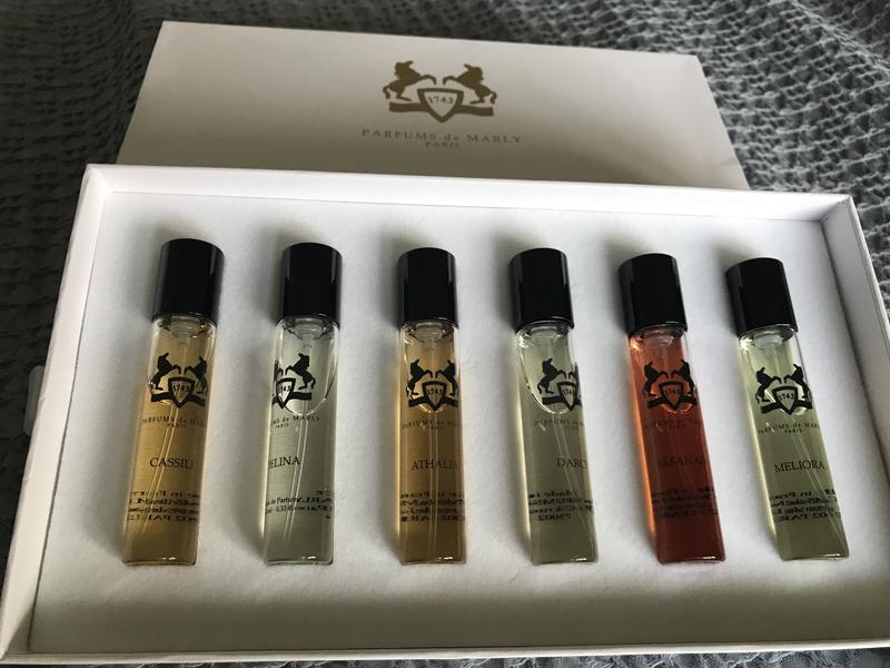 PARFUMS de MARLY フェミニンディスカバリーセット Feminine Discovery Set (7x1.5ml) - Parfums de Marly Official