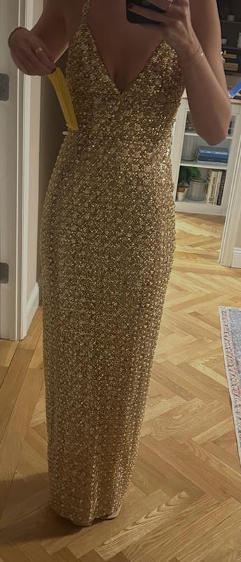 BRONX AND BANCO Allegra Sequin Maxi Dress | Bloomingdale's Women
