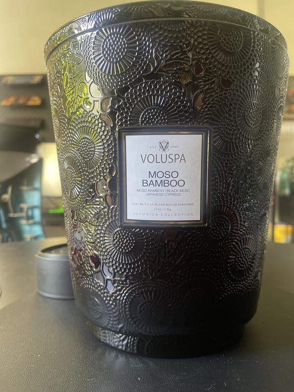 CANDLE VC 26OZ BLACK BAMBOO 