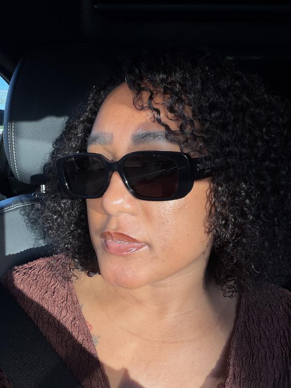 Wildior S2U Rectangular Sunglasses, 53mm