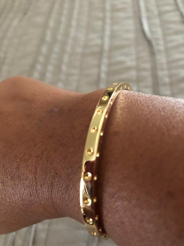 My new Roberto Coin Bracelet