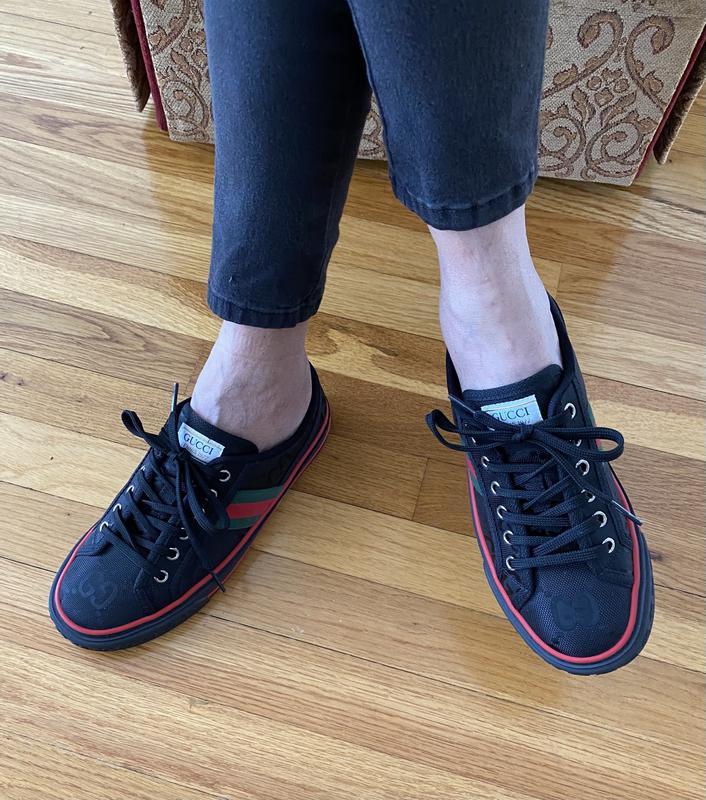 【関税＆送料込み】Gucci Tennis 1977 Low-Top Sneakers Gucci Women's Gucci Tennis 1977 Low Top Sneakers