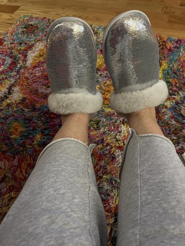 【 UGG 】 Scuffette II Mirror Ball ☆ スパンコール スリッパ UGG Womens Scuffette II Mirror Ball Slippers – ShopCGX