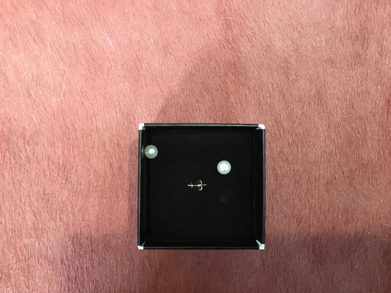 Cultured Freshwater Pearl Stud Earrings in 14K Yellow Gold - 100% Exclusive