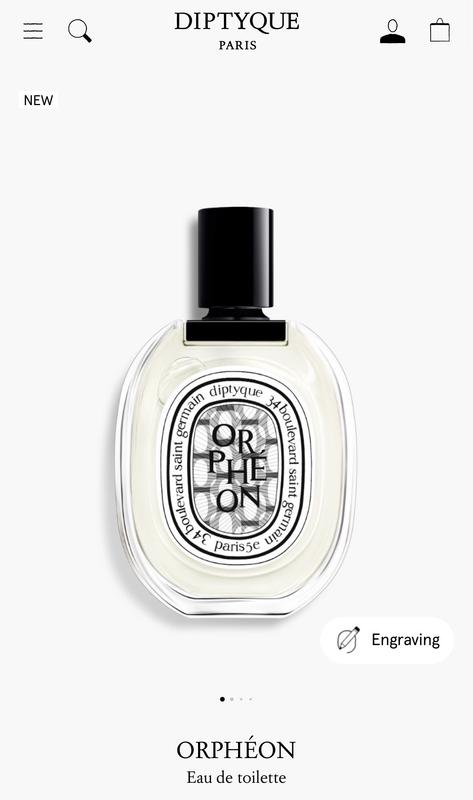 DIPTYQUE Orphéon Eau de Toilette 3.4 oz. | Bloomingdale's Beauty