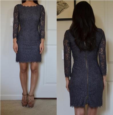 Zarita Dress in Grey