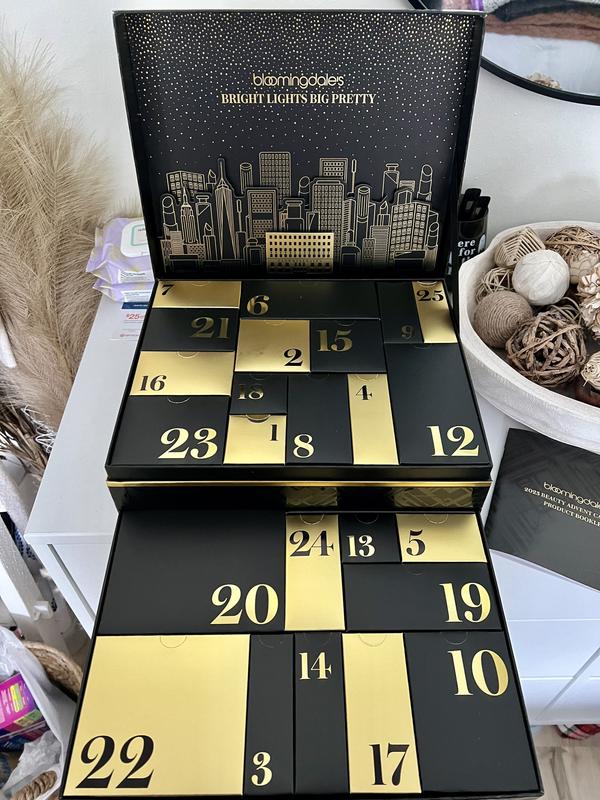 Bloomingdale's 25-Day Beauty Advent Calendar ($800 value) - 100% Exclusive