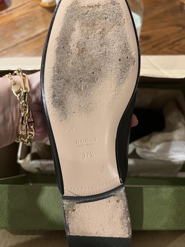 Women's Princetown Apron Toe Mules