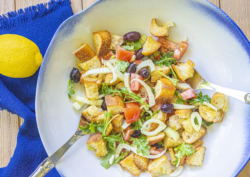 Panzanella Salad