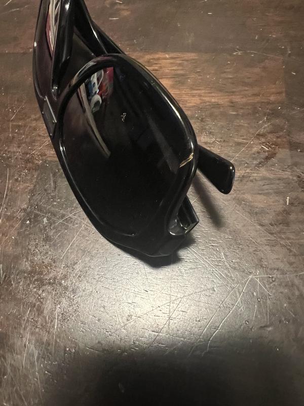 Aviator Shield Sunglasses, 58mm