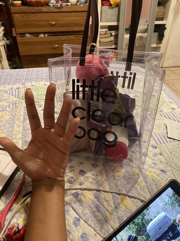 Little clear bag bloomingdale's clearance