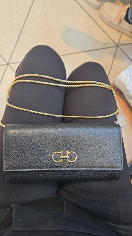 FERRAGAMO Gancini Soft Wallet on Chain | Bloomingdale's