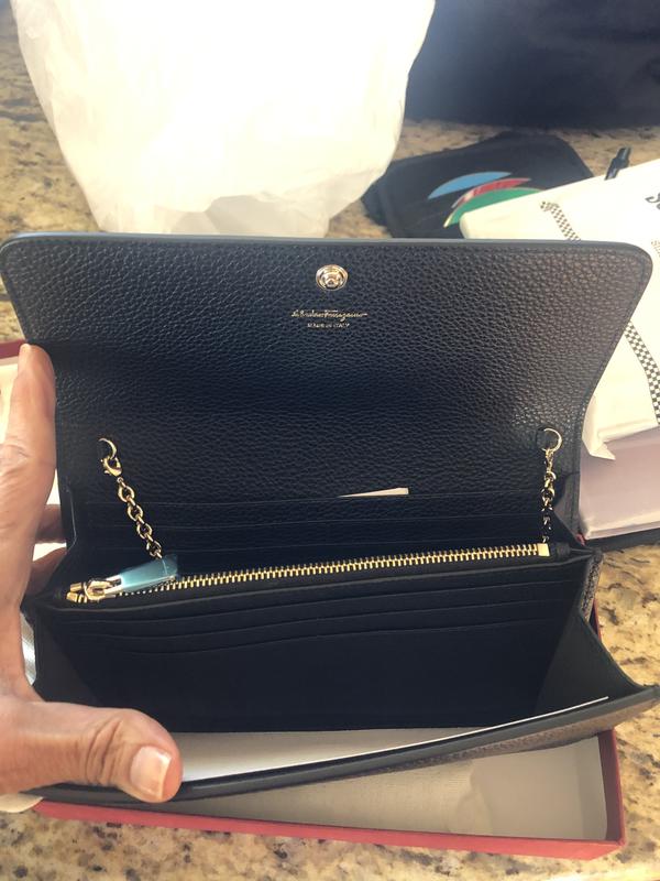 Ferragamo Salvatore Margot Small Leather Satchel