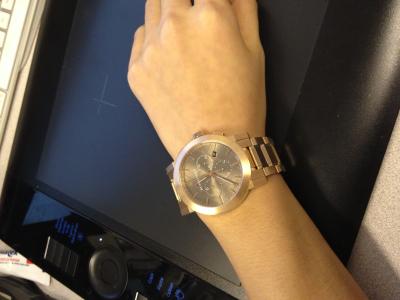 Burberry Rose Gold Bracelet Watch, 42mm | Bloomingdale's Jewelry