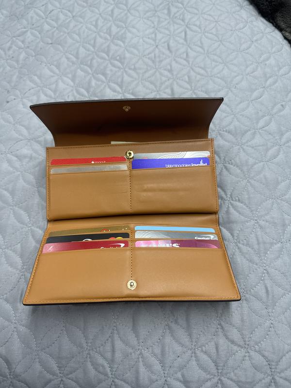 Three Fold Large Wallet