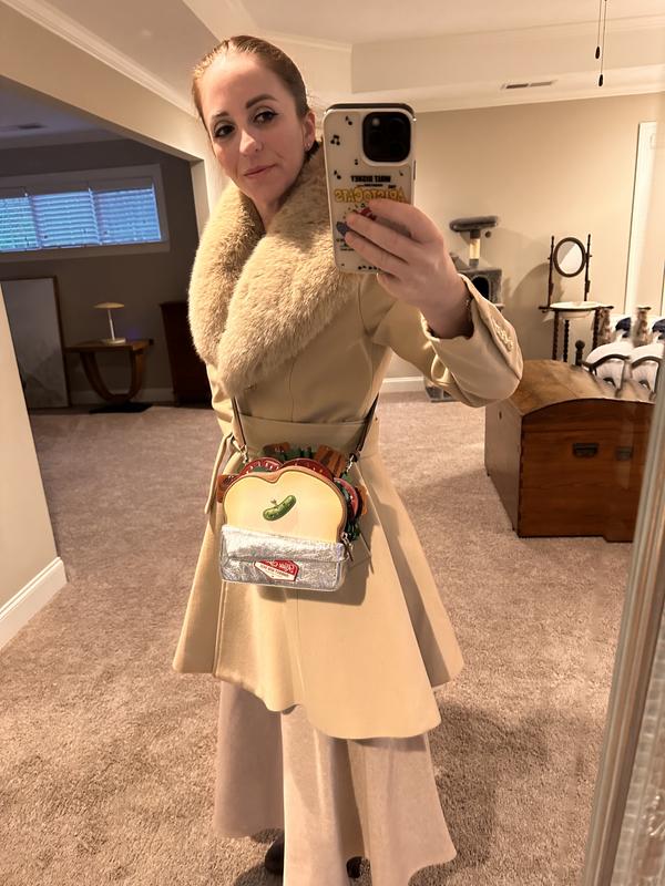 Kate Spade★素敵！Glamwich Sandwich MINI Crossbody Bag NWT Kate Spade Glamwich 3d Sandwich Crossbody | eBay
