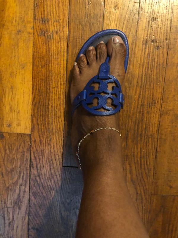 My new Tory Burch sandals!