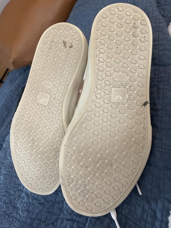 This isn’t just wore in the store.  Someone wore on the subway and returned them.