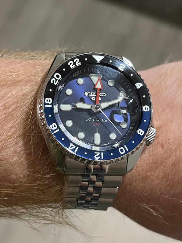 5 Sports GMT Watch, 43mm