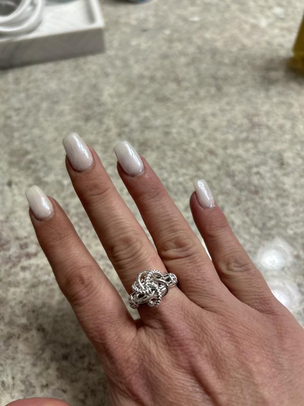 Lagos love knot ring store