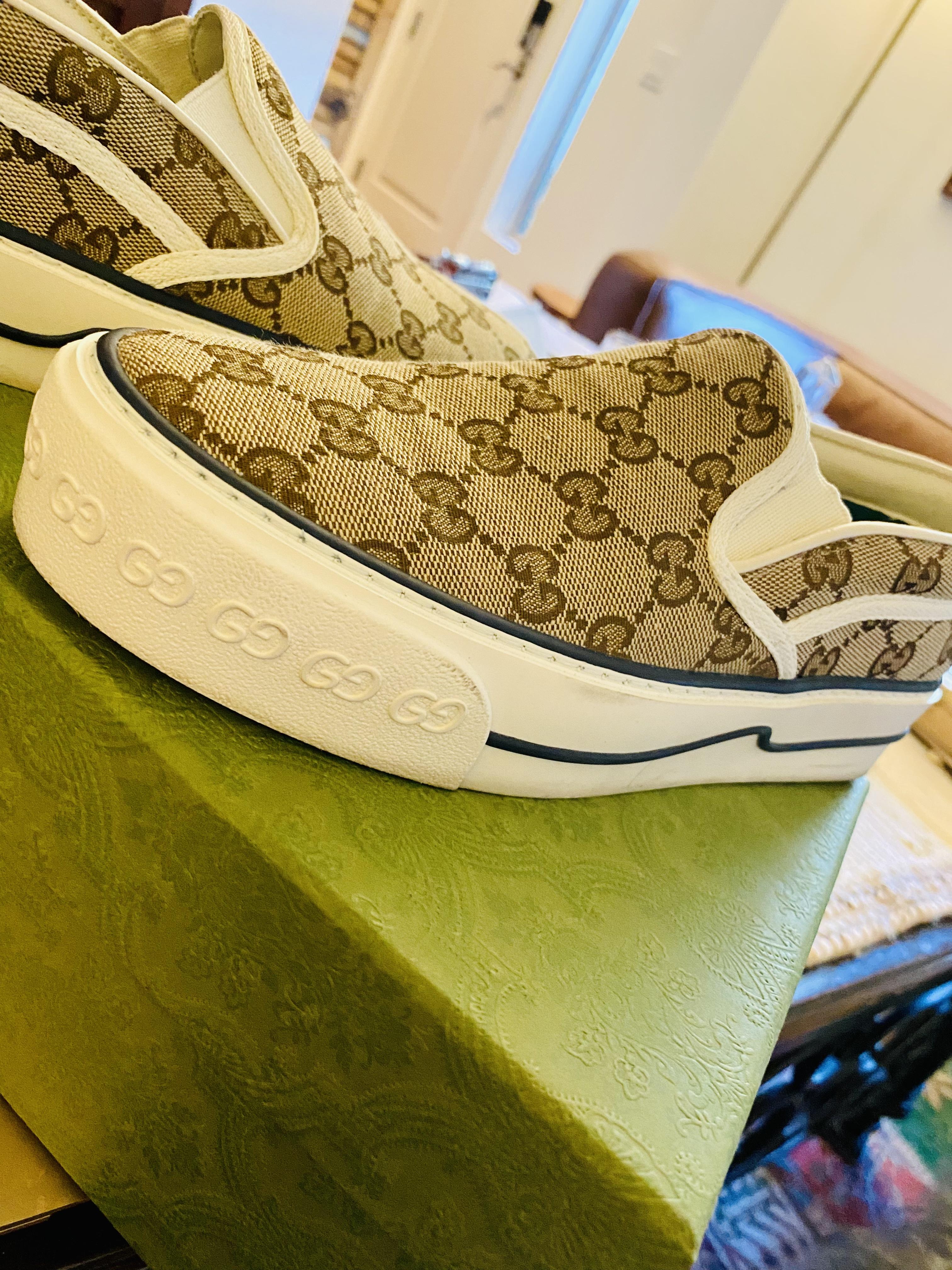 Gucci Tennis 1977 Slip On WOMEN main image 2