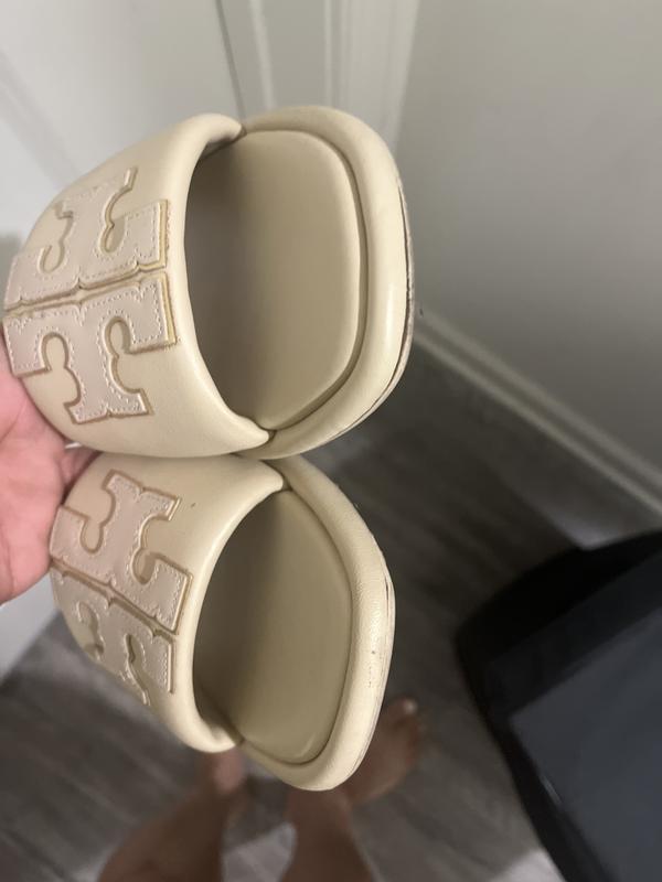 Shoe is coming apart at the tip; paid too much for this to happen after first wear 😡