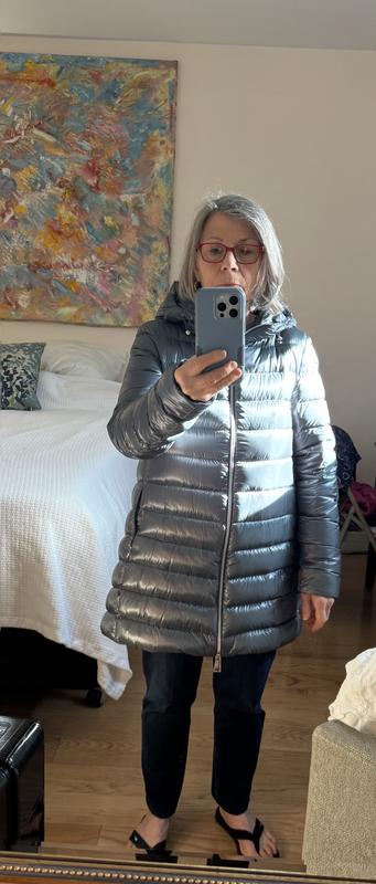 Beautiful but feathers