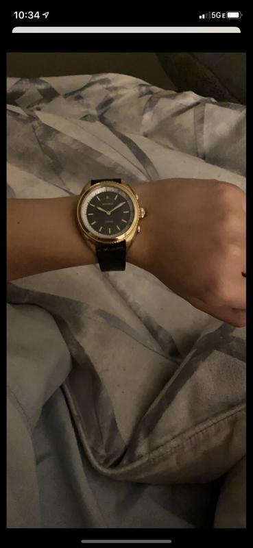 michele hybrid watch review