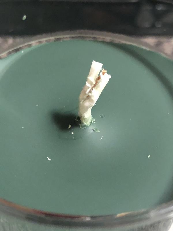Did not cut wick