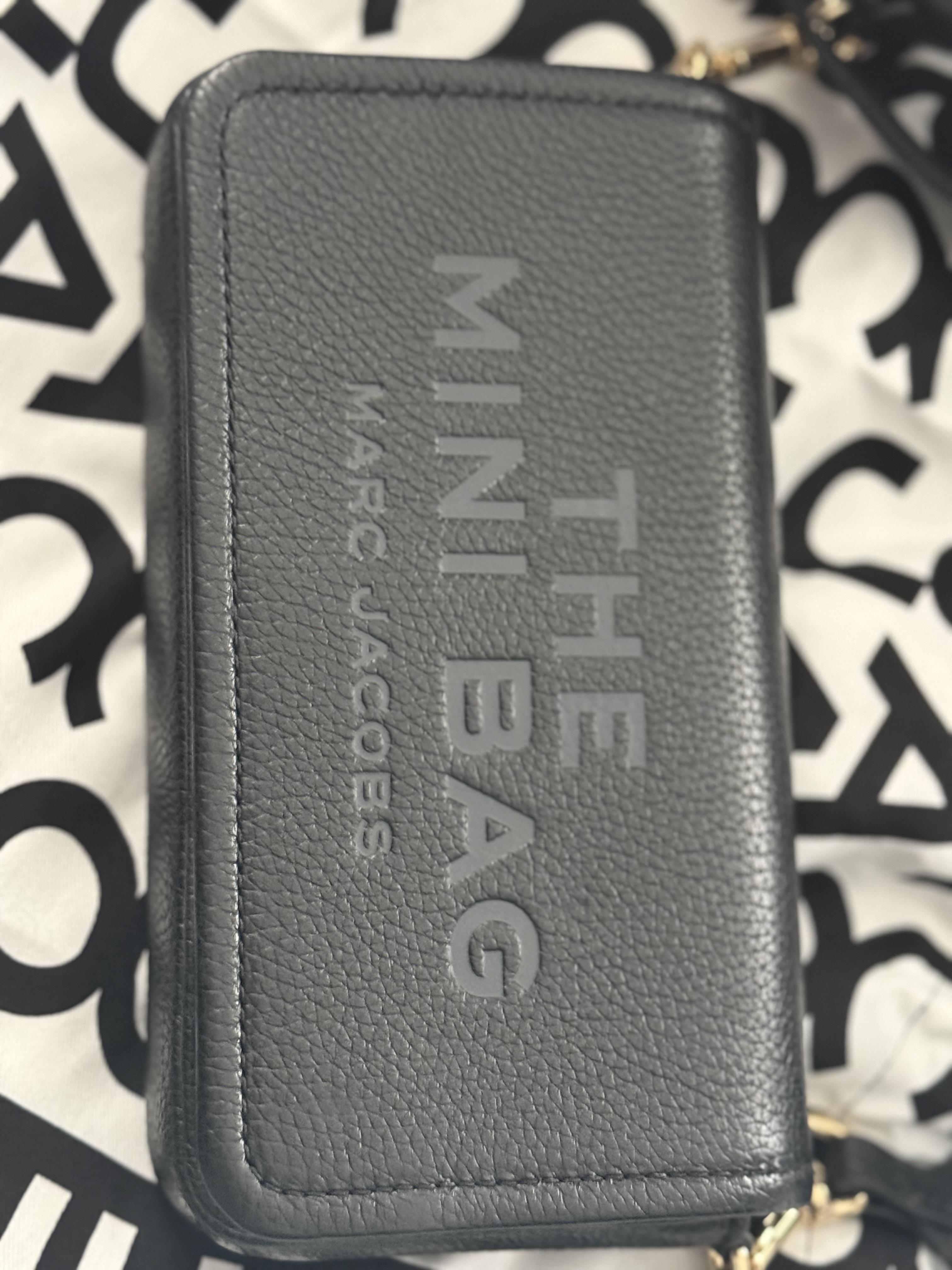 MARC JACOBS The Mini Bag Leather Crossbody | Bloomingdale's Handbags