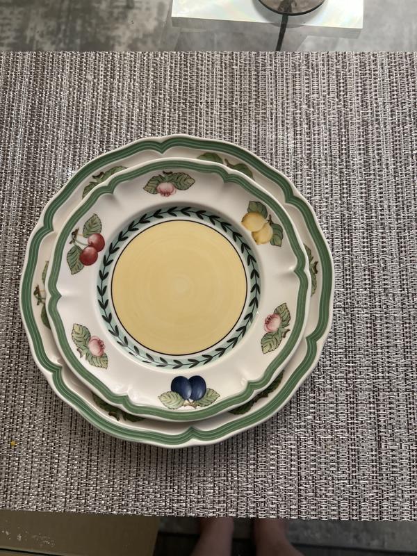 VILLEROY & BOCH FRENCH GARDEN VAJILLA 20 PIEZAS