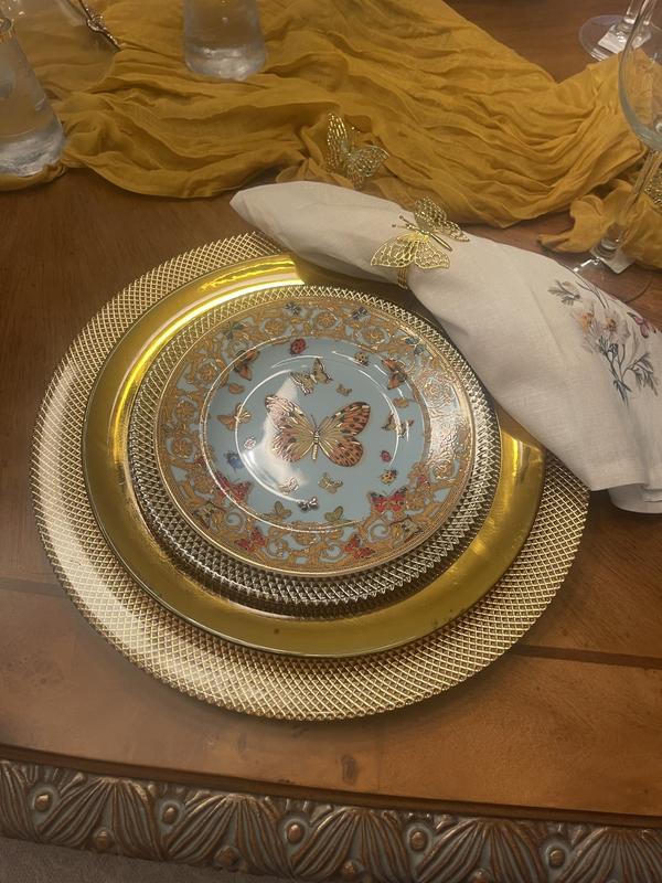 Rosenthal Meets Butterfly Garden Dinnerware