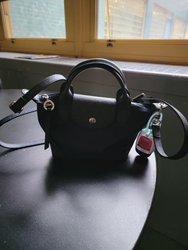 Longchamp le pliage neo small black hot sale