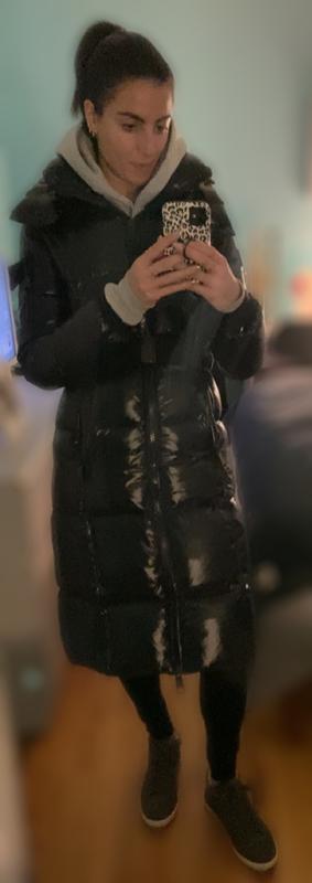 SAM. Long Noho Hooded Puffer Coat | Bloomingdale's