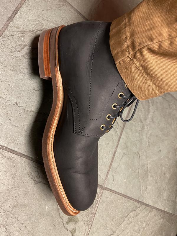 Two Week Review: R.M. Williams Rickaby in black nubuck : r